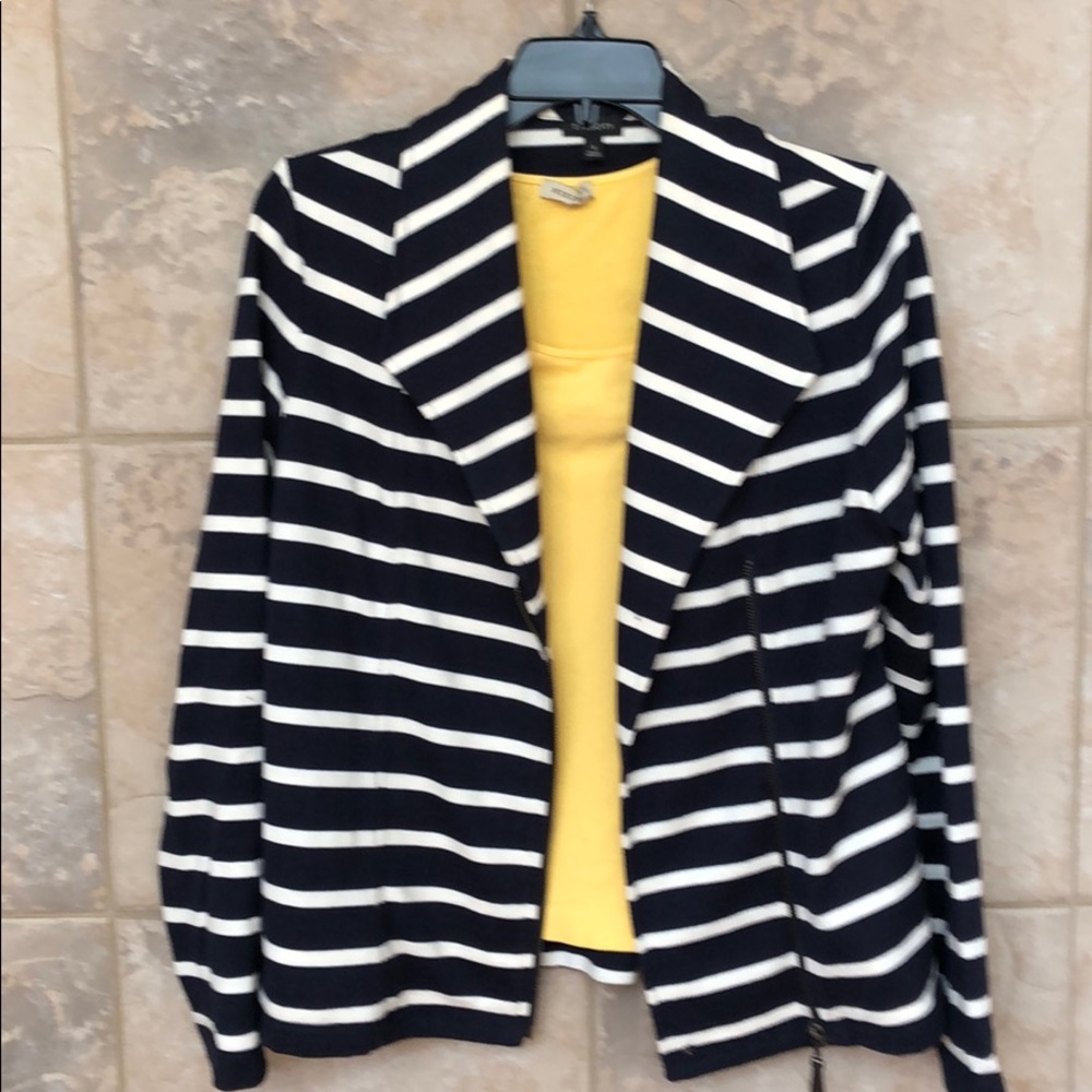 Talbots Striped Jacket - Picture 2 of 4
